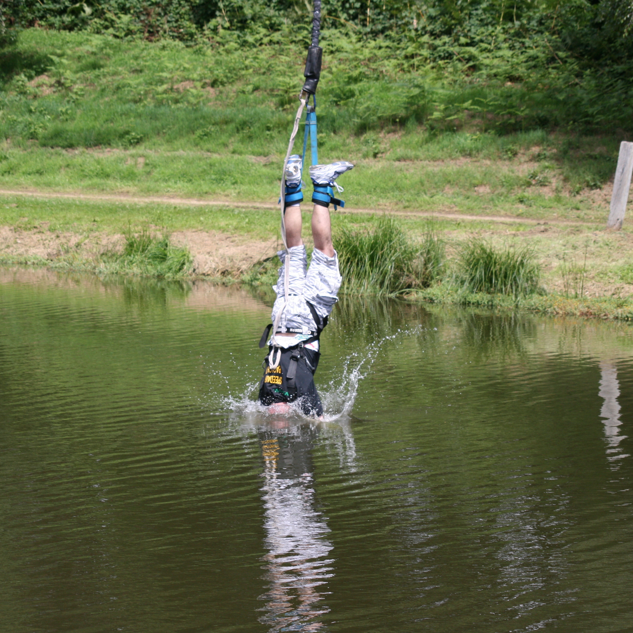 Saut élastique Juré.