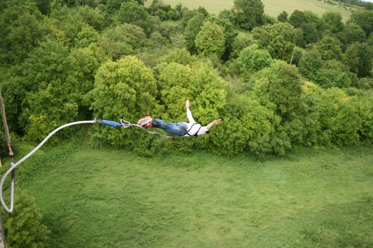 Saut à l'élastique Bordeaux.