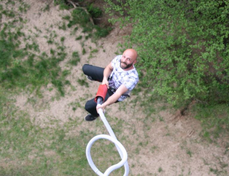 Saut élastique Exermont.